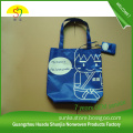 Wholesale Nylon Reusable Tote Folding Shopping Bag Custom Small Nylon Bag